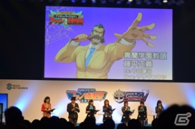 【セガネットワークスファン感謝祭2014】出演声優によるミニアフレコも披露された「アンジュ・ヴィエルジュ～第2風紀委員 ガールズバトル～」ステージの画像8