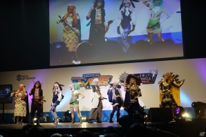 【セガネットワークスファン感謝祭2014】「drop」や「虹のコンキスタドール」のライブも披露されたチェインクロニクルステージをレポートの画像19