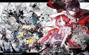 PS Vita「黒蝶のサイケデリカ」結賀さとる氏の描き下ろしイラストを使用したCDジャケットが初公開！の画像1
