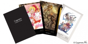 Cygamesがコミックマーケット87に出展―厳選イラストのブックセットや各タイトルの新年セットがラインナップの画像2