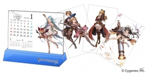 Cygamesがコミックマーケット87に出展―厳選イラストのブックセットや各タイトルの新年セットがラインナップの画像4