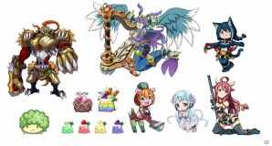 パチンコ×モンスターの跳弾バトルRPG！iOS/Android「パチンコモンスター」の事前登録が開始の画像6