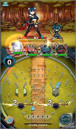 パチンコ×モンスターの跳弾バトルRPG！iOS/Android「パチンコモンスター」の事前登録が開始の画像2