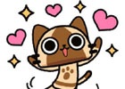 AIROUデジタルコンテンツ第4弾「AIROU★スタンプデコメ」がドコモ携帯に向けて提供開始
