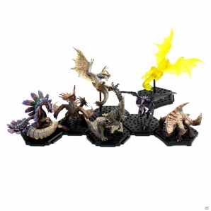 「カプコンフィギュアビルダーモンスターハンター」スタンダードモデルPlusに千刃竜セルレギオスが登場！の画像2