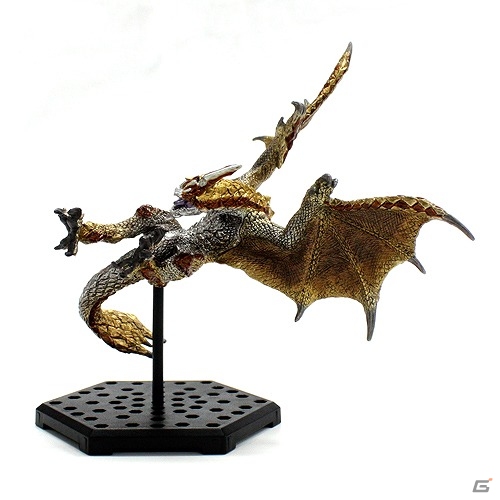 「カプコンフィギュアビルダーモンスターハンター」スタンダードモデルPlusに千刃竜セルレギオスが登場！の画像3
