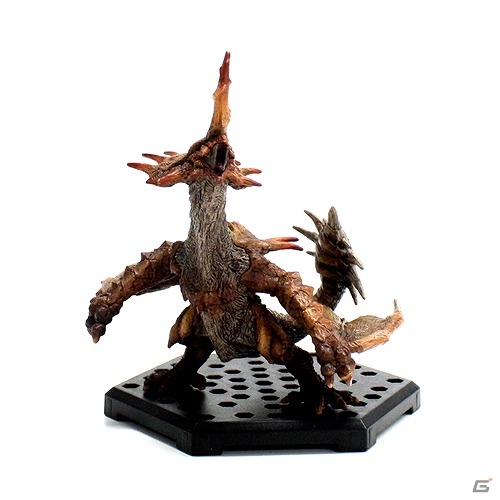 「カプコンフィギュアビルダーモンスターハンター」スタンダードモデルPlusに千刃竜セルレギオスが登場！の画像4