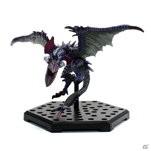 「カプコンフィギュアビルダーモンスターハンター」スタンダードモデルPlusに千刃竜セルレギオスが登場！の画像5