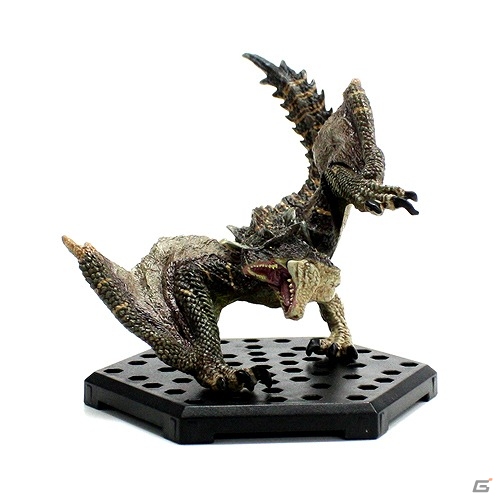 「カプコンフィギュアビルダーモンスターハンター」スタンダードモデルPlusに千刃竜セルレギオスが登場！の画像6