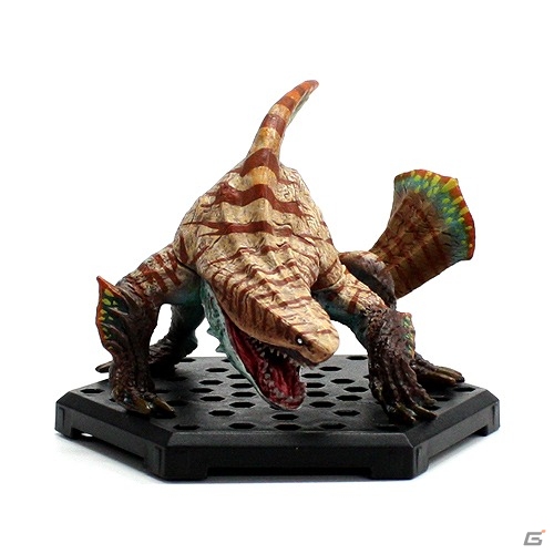 「カプコンフィギュアビルダーモンスターハンター」スタンダードモデルPlusに千刃竜セルレギオスが登場！の画像7