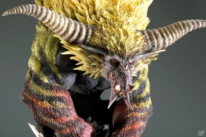 ”怒れる金獅子”がカプコンフィギュアビルダー クリエイターズモデルより登場―「金獅子 激昂したラージャン」が12月18日より発売の画像2