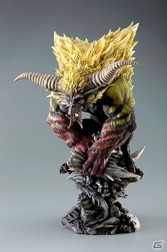 ”怒れる金獅子”がカプコンフィギュアビルダー クリエイターズモデルより登場―「金獅子 激昂したラージャン」が12月18日より発売の画像4