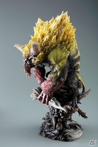 ”怒れる金獅子”がカプコンフィギュアビルダー クリエイターズモデルより登場―「金獅子 激昂したラージャン」が12月18日より発売の画像5