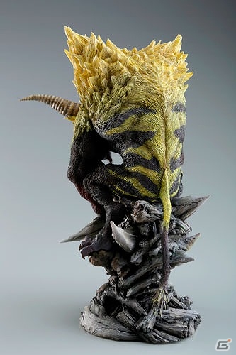 ”怒れる金獅子”がカプコンフィギュアビルダー クリエイターズモデルより登場―「金獅子 激昂したラージャン」が12月18日より発売の画像6