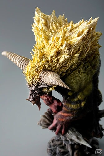 ”怒れる金獅子”がカプコンフィギュアビルダー クリエイターズモデルより登場―「金獅子 激昂したラージャン」が12月18日より発売の画像7