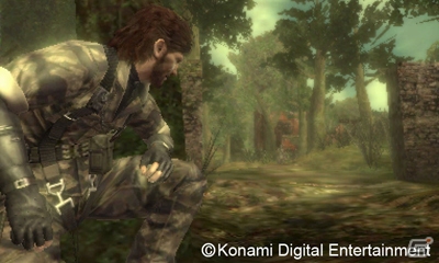 3DS「メタルギア ソリッド スネークイーター 3D」本日配信！特典には同時配信される「MGS3DS」のテーマが付属の画像6