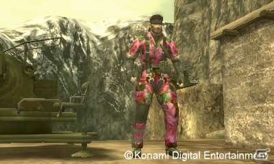 3DS「メタルギア ソリッド スネークイーター 3D」本日配信！特典には同時配信される「MGS3DS」のテーマが付属の画像9