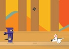 跳ね返ってくる手裏剣をひたすら打ち返そう！iOS/Android「忍者ピンポン」が配信