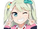 ニコニコアプリ「桃色大戦ぱいろん・生」コスプレデビューを果たした中学生ギャル「神山マリン」が登場！クリスマスver.「リヴァイアサン＝レヴィ」も