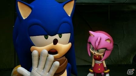 Wii U/3DS「ソニックトゥーン」ゲーム序盤のストーリーをスクリーンショットと共に公開！物語後半に待ち構える手強いステージもの画像11