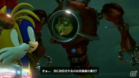 Wii U/3DS「ソニックトゥーン」ゲーム序盤のストーリーをスクリーンショットと共に公開！物語後半に待ち構える手強いステージもの画像13