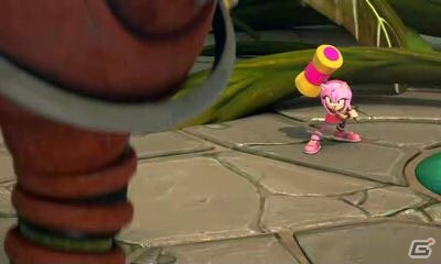 Wii U/3DS「ソニックトゥーン」ゲーム序盤のストーリーをスクリーンショットと共に公開！物語後半に待ち構える手強いステージもの画像17