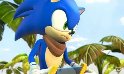 Wii U/3DS「ソニックトゥーン」ゲーム序盤のストーリーをスクリーンショットと共に公開！物語後半に待ち構える手強いステージもの画像2