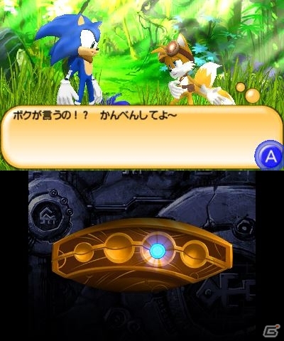 Wii U/3DS「ソニックトゥーン」ゲーム序盤のストーリーをスクリーンショットと共に公開！物語後半に待ち構える手強いステージもの画像22