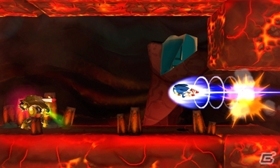 Wii U/3DS「ソニックトゥーン」ゲーム序盤のストーリーをスクリーンショットと共に公開！物語後半に待ち構える手強いステージもの画像25