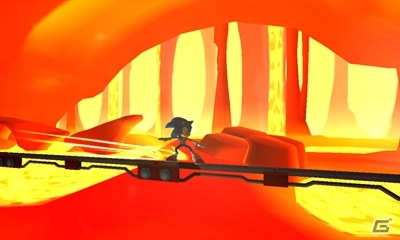 Wii U/3DS「ソニックトゥーン」ゲーム序盤のストーリーをスクリーンショットと共に公開！物語後半に待ち構える手強いステージもの画像29