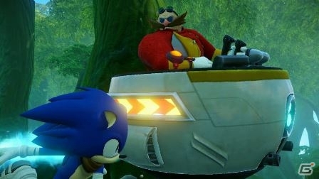Wii U/3DS「ソニックトゥーン」ゲーム序盤のストーリーをスクリーンショットと共に公開！物語後半に待ち構える手強いステージもの画像3