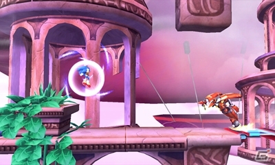 Wii U/3DS「ソニックトゥーン」ゲーム序盤のストーリーをスクリーンショットと共に公開！物語後半に待ち構える手強いステージもの画像32