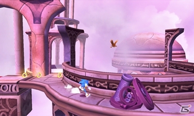 Wii U/3DS「ソニックトゥーン」ゲーム序盤のストーリーをスクリーンショットと共に公開！物語後半に待ち構える手強いステージもの画像33