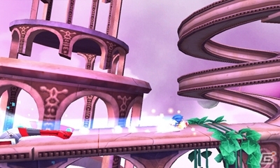 Wii U/3DS「ソニックトゥーン」ゲーム序盤のストーリーをスクリーンショットと共に公開！物語後半に待ち構える手強いステージもの画像34