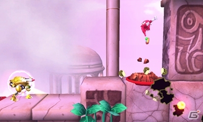 Wii U/3DS「ソニックトゥーン」ゲーム序盤のストーリーをスクリーンショットと共に公開！物語後半に待ち構える手強いステージもの画像36