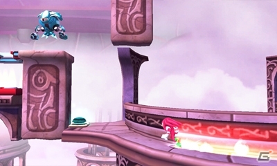 Wii U/3DS「ソニックトゥーン」ゲーム序盤のストーリーをスクリーンショットと共に公開！物語後半に待ち構える手強いステージもの画像37
