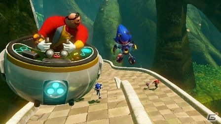 Wii U/3DS「ソニックトゥーン」ゲーム序盤のストーリーをスクリーンショットと共に公開！物語後半に待ち構える手強いステージもの画像4
