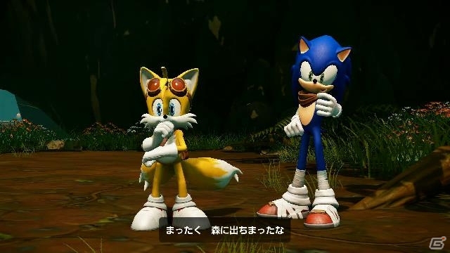 Wii U/3DS「ソニックトゥーン」ゲーム序盤のストーリーをスクリーンショットと共に公開！物語後半に待ち構える手強いステージもの画像5