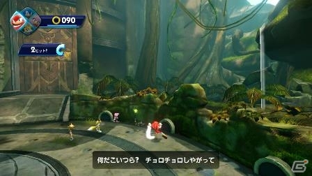 Wii U/3DS「ソニックトゥーン」ゲーム序盤のストーリーをスクリーンショットと共に公開！物語後半に待ち構える手強いステージもの画像7