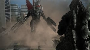 PS3「ゴジラ-GODZILLA-」怪獣王を目指す新モード「KING OF THE MONSTERS」をチェック！サイボーグ怪獣 ガイガンや巨大怪獣も出現の画像13