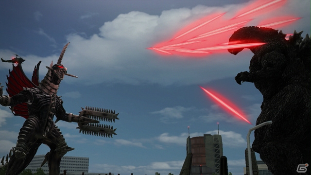 PS3「ゴジラ-GODZILLA-」怪獣王を目指す新モード「KING OF THE MONSTERS」をチェック！サイボーグ怪獣 ガイガンや巨大怪獣も出現の画像16