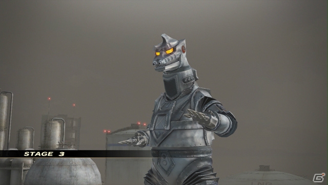 PS3「ゴジラ-GODZILLA-」怪獣王を目指す新モード「KING OF THE MONSTERS」をチェック！サイボーグ怪獣 ガイガンや巨大怪獣も出現の画像3