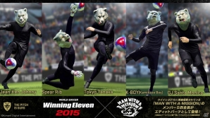 PS4/PS3/Xbox One「ワールドサッカー ウイニングイレブン 2015」にMAN WITH A MISSIONが登場！「myclub」モードの新要素を追加するデータパック第2弾が配信の画像10