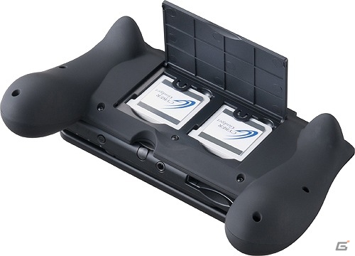 握りやすさと操作性を追求したNew 3DS/New 3DS LL用グリップ「CYBER・ラバーコートグリップ」が登場！の画像11
