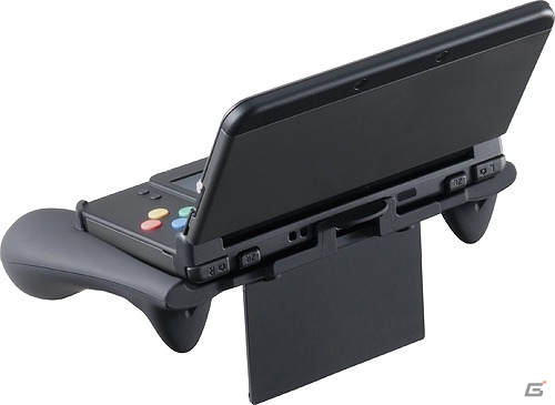 握りやすさと操作性を追求したNew 3DS/New 3DS LL用グリップ「CYBER・ラバーコートグリップ」が登場！の画像9