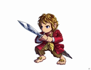 iOS/Android「ブレイブ フロンティア」×「ホビット 決戦のゆくえ」コラボキャンペーンが開始―ビルボ、ガンダルフ、レゴラスたつを仲間にしよう！の画像1