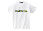 「CAPCOM」のロゴがデザインされたシンプルなTシャツ「CAPCOM Tシャツ（WHITE／BLACK）」12月18日に発売