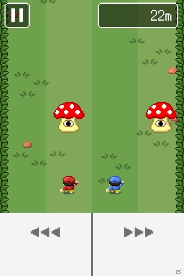 爆走ブラザーズを操作して操って走り続けよう！iOS/Android「ピコピコ！爆走ブラザーズ」が配信スタートの画像2
