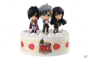 シリーズ20周年を記念した豪華ラインナップ！「一番くじ 『テイルズ オブ』シリーズ 20th Anniversary」が2015年1月上旬より全国のセブン-イレブン店舗で販売の画像2