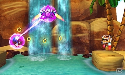 Wii U/3DS「ソニックトゥーン」本日発売！新しい冒険の舞台やそれぞれの魅力についてを紹介の画像3